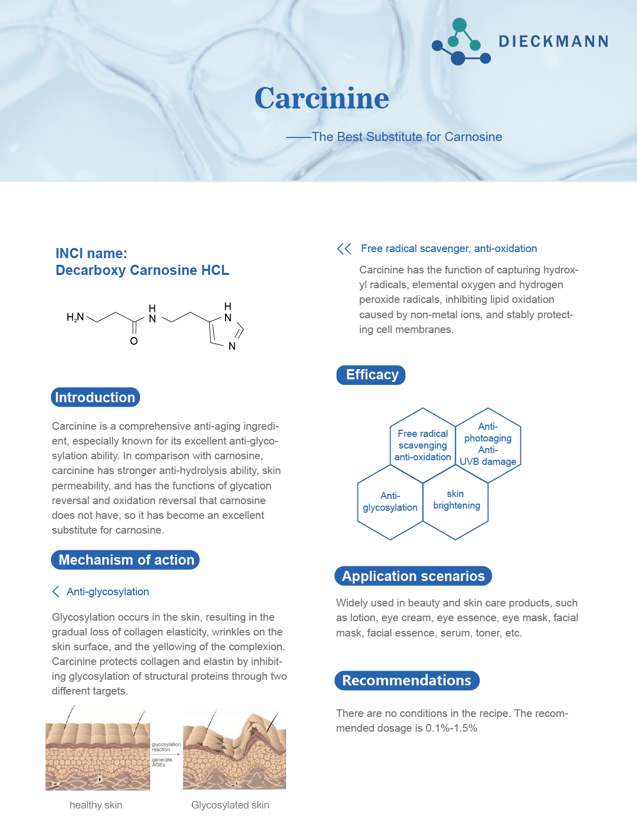  Carnosine(图1)